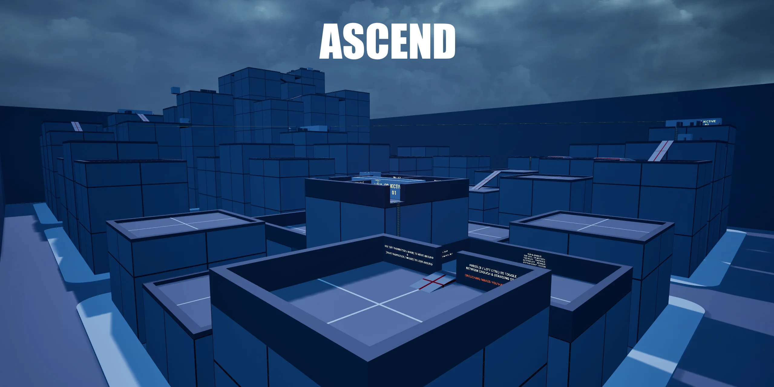 Ascend — stealth-traversal PC and VR