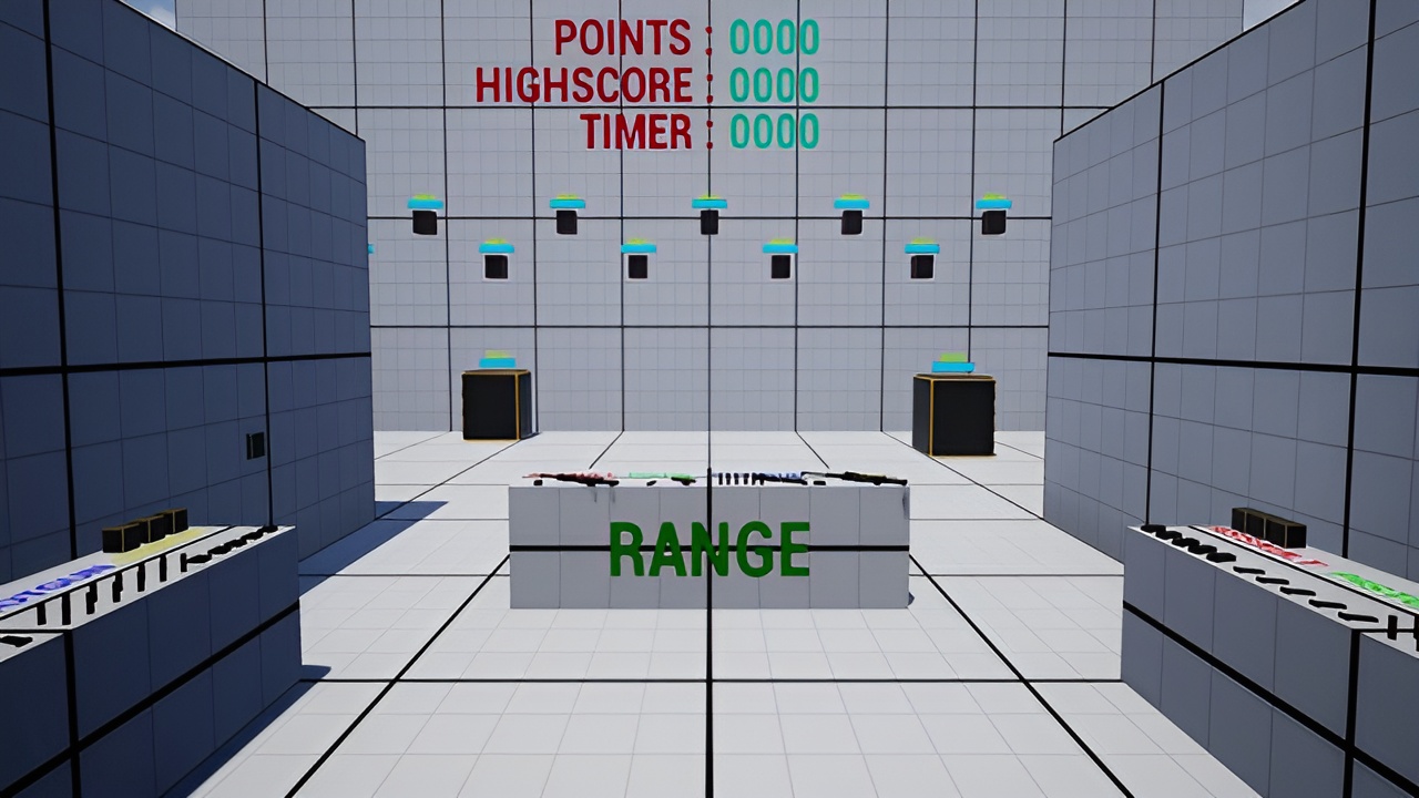 Range — VR shooter prototype