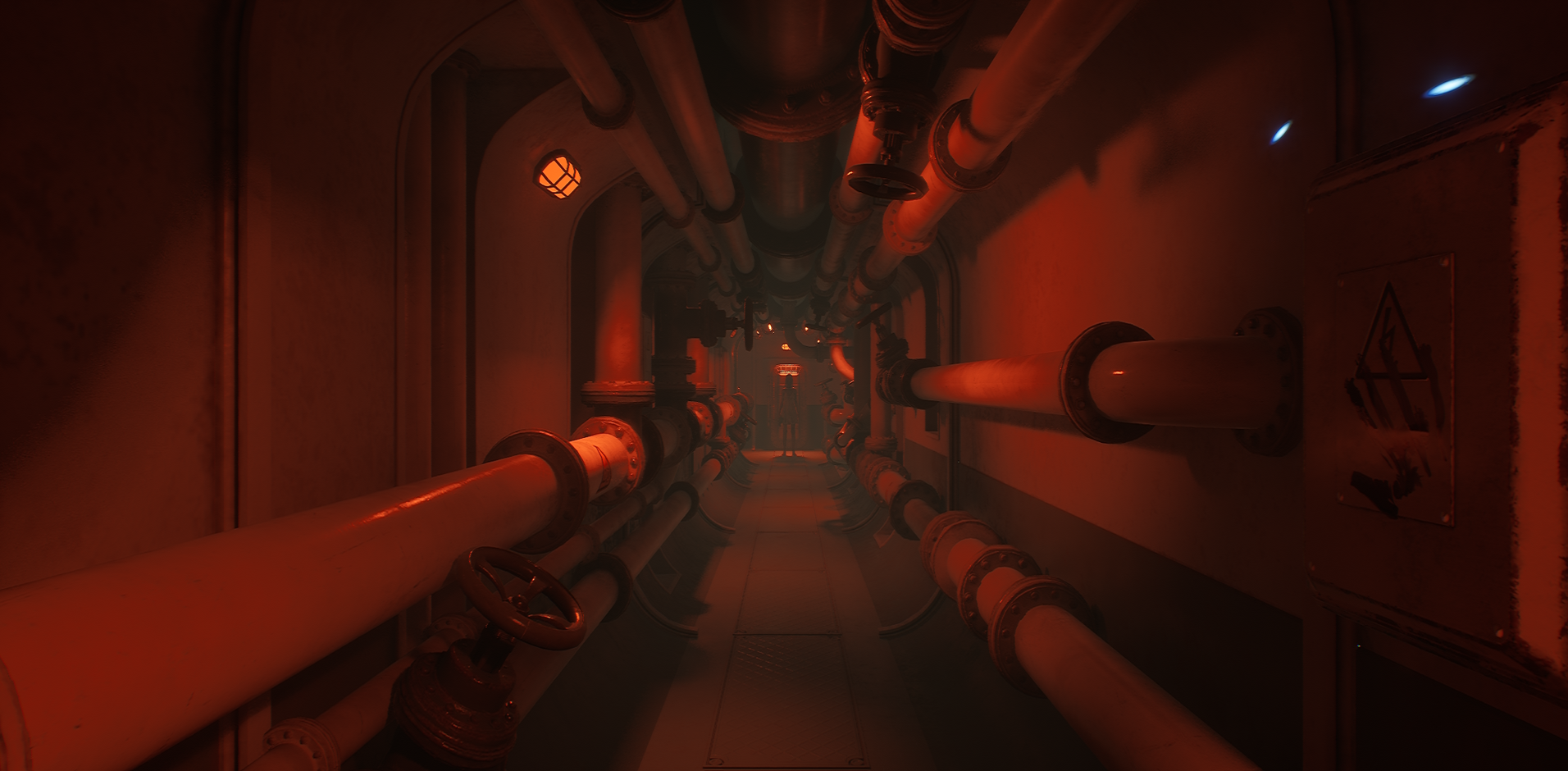 The Submarine — game-ready UE5 interior environment