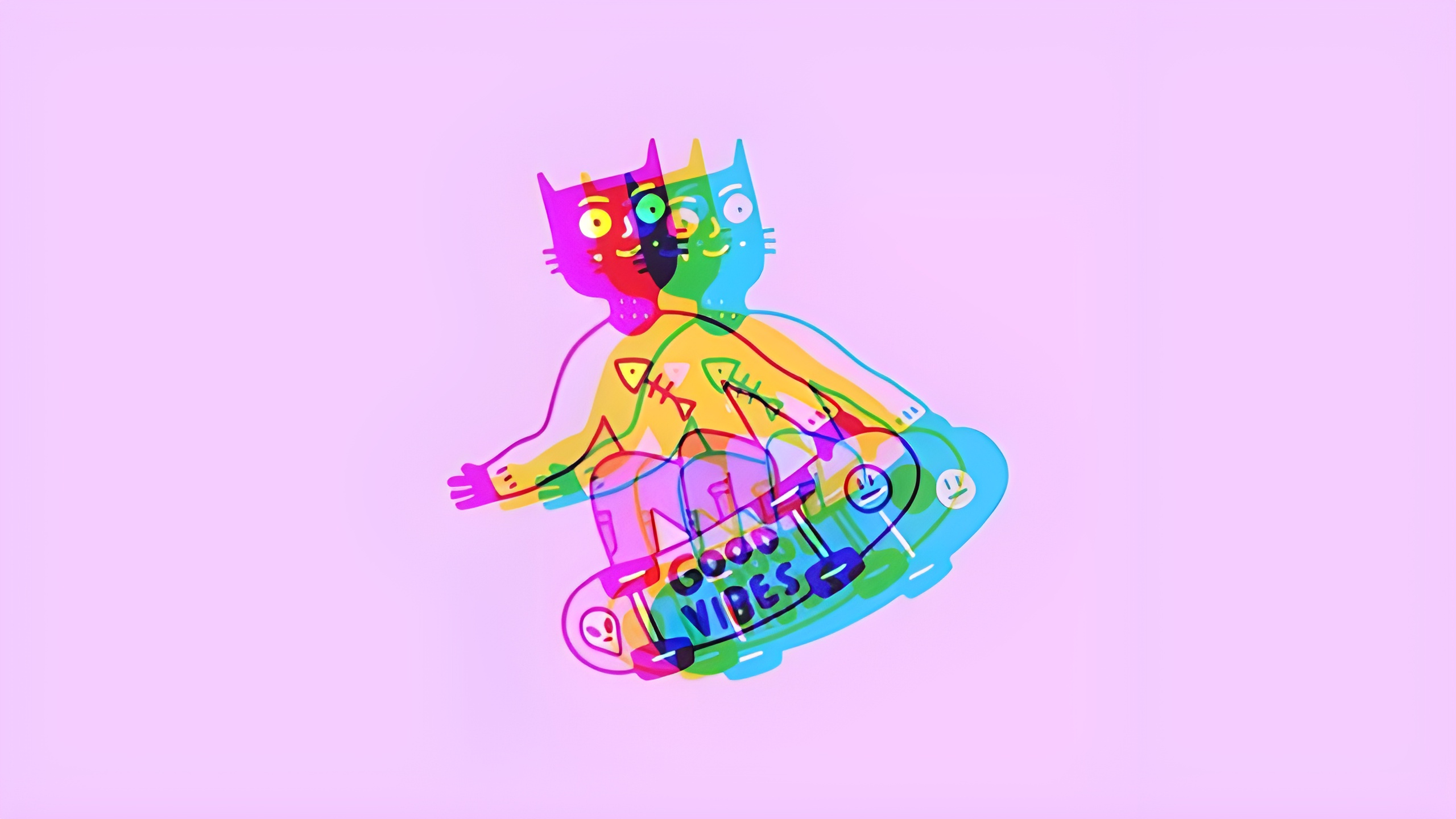 Vaporwave Skateboarding — Android and iOS endless runner